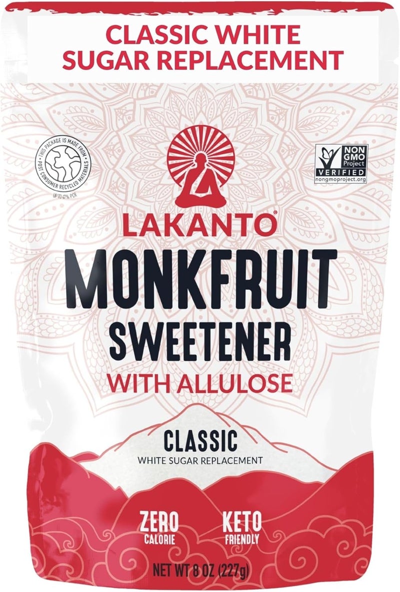 Lakanto Classic Monk Fruit Sweetener with Alulose - Image 1